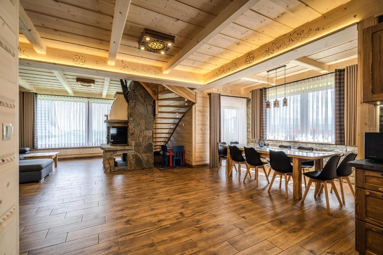 Osada Wierchlove Domki Bustryk Exterior foto